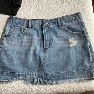 Jean Skirt